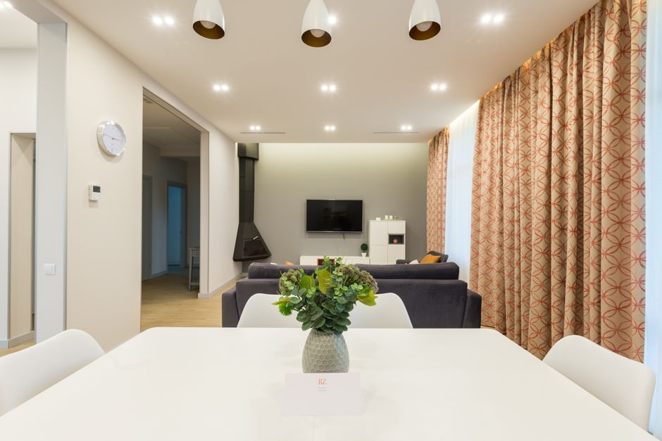 como fazer decoração de sala pequena