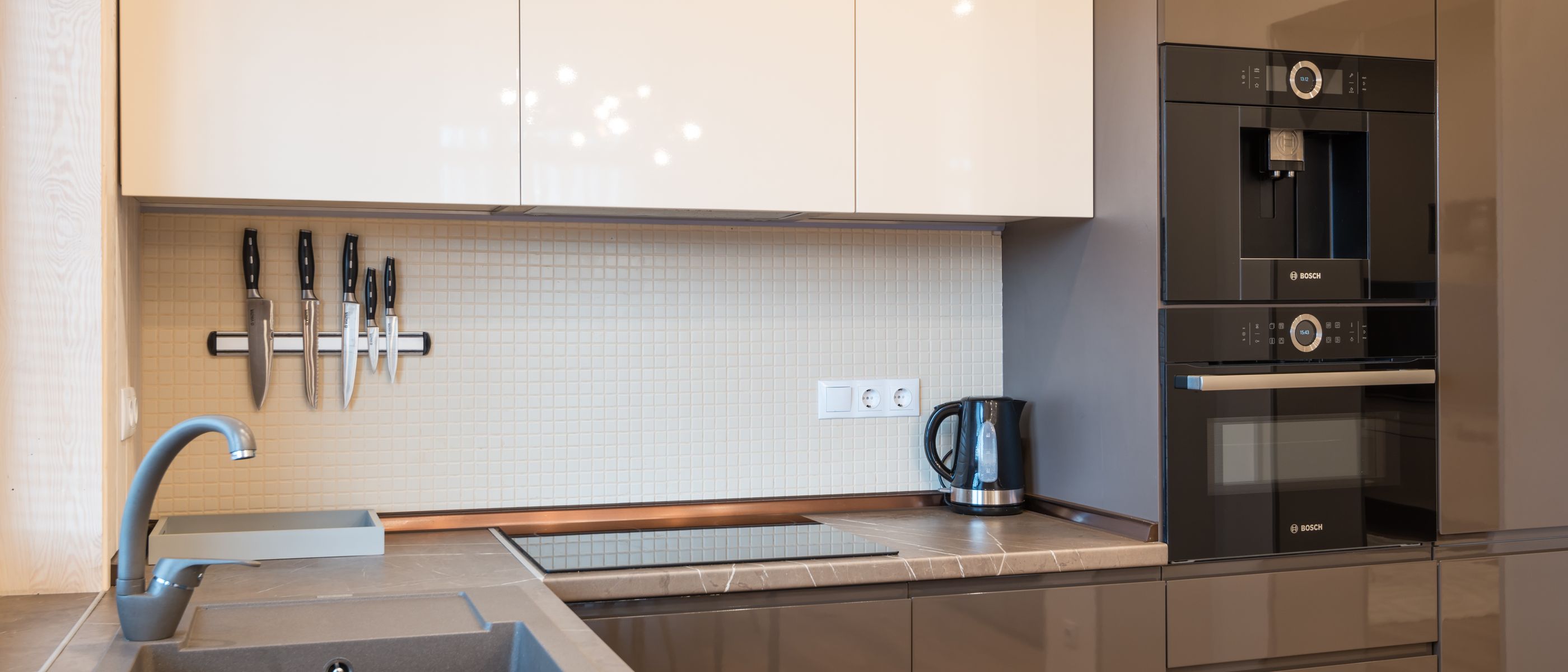 Kitchen Spraying in Middle Park — the finished result after a professional repaint