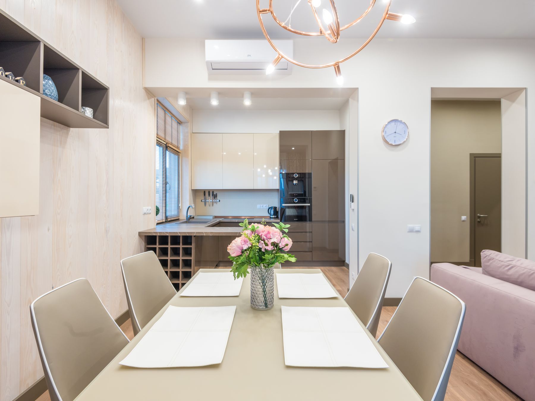 Occold — professional movers carrying furniture on a house move