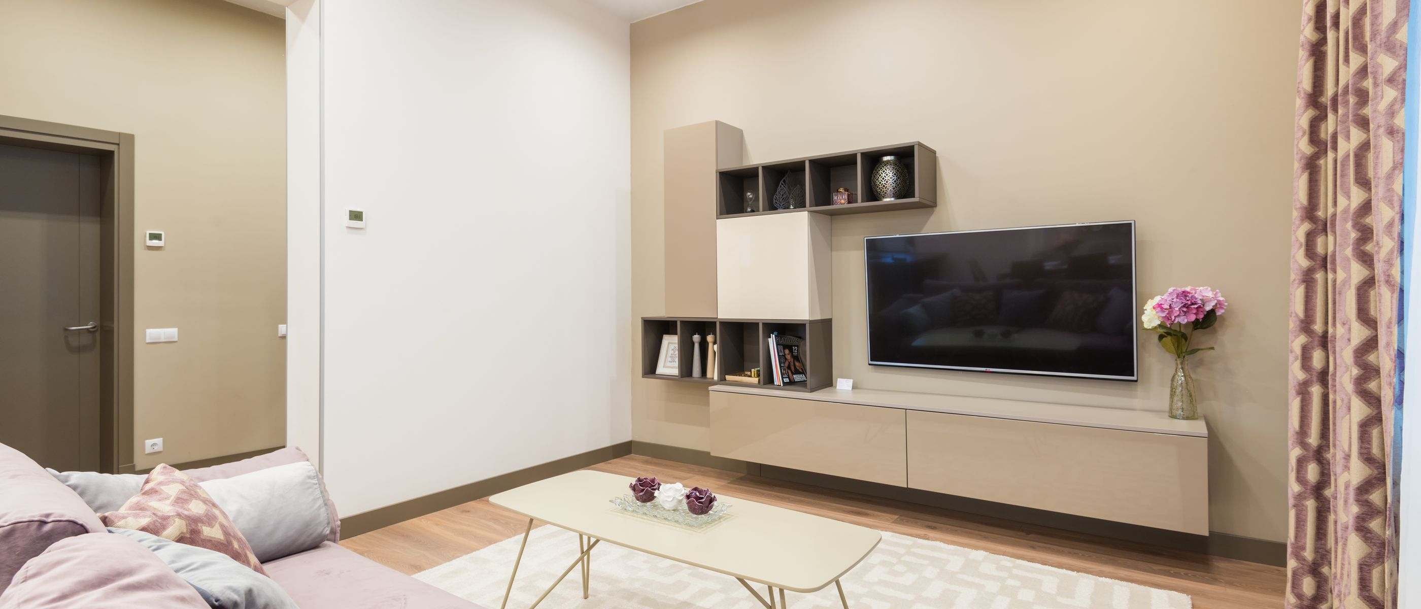 Interior Painting in Upper Holloway — surfaces prepped and cut in by hand