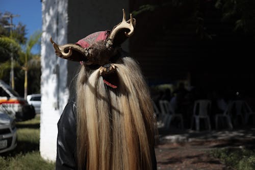 คลังภาพถ่ายฟรี ของ krampus, ขน, คติชน