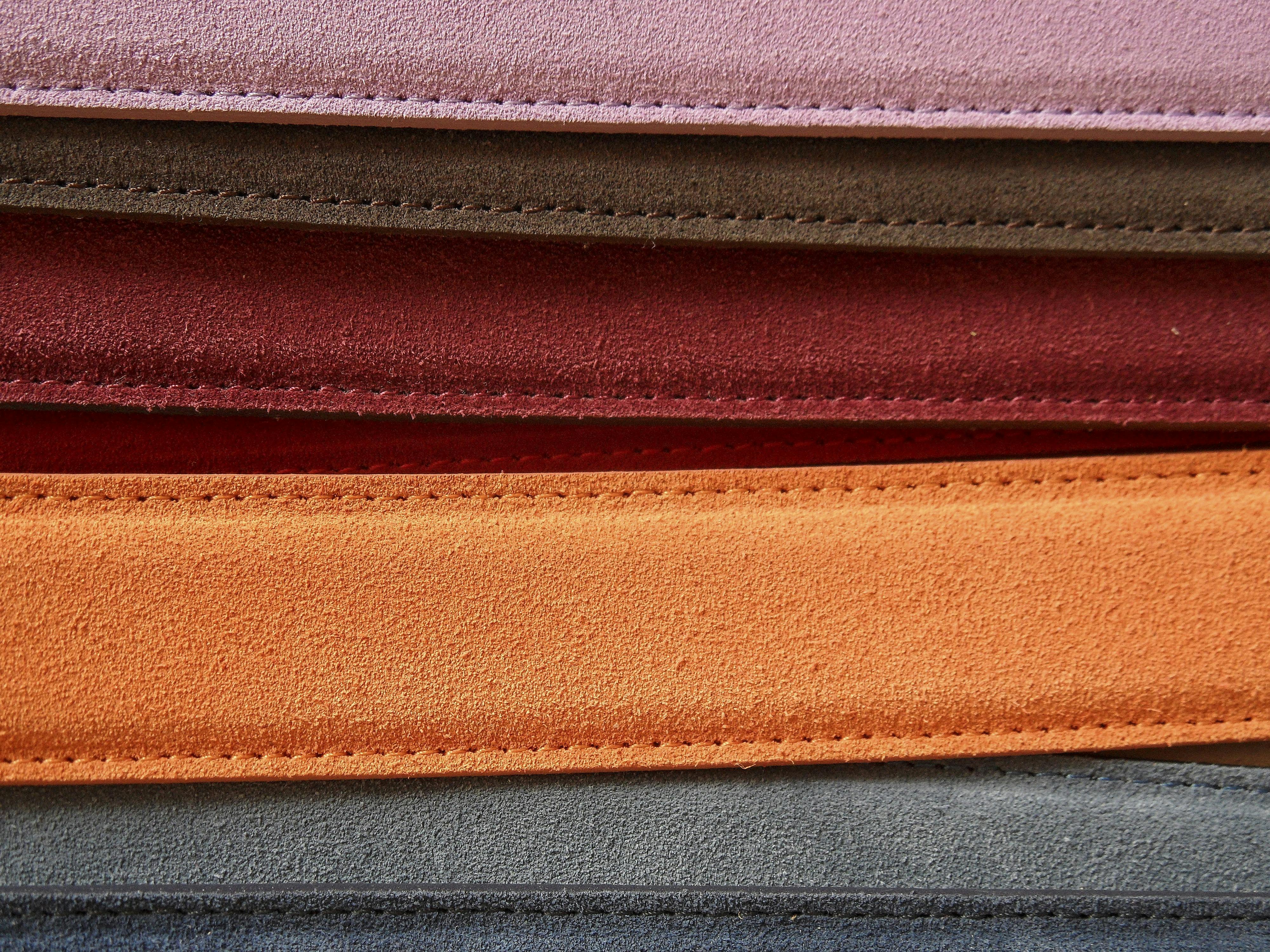 Leather Garrison Belt Grayscale Photo · Free Stock Photo