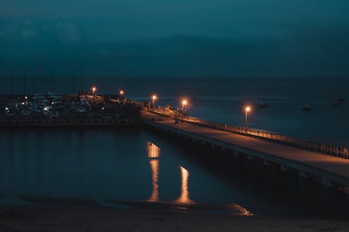 壞心情, 多雲的, 夜间 的 免费素材图片