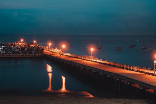 壞心情, 多雲的, 夜间 的 免费素材图片