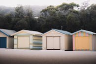 Brighton Bathing Boxes (Dendy Street Beach)
