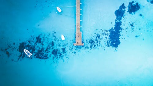 Free stock photo of above, abstract, aerial Stock Photo