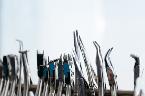 Free Close-up Photo of Dental Tools  Stock Photo