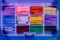 Close-up Photo of Dental Elastics