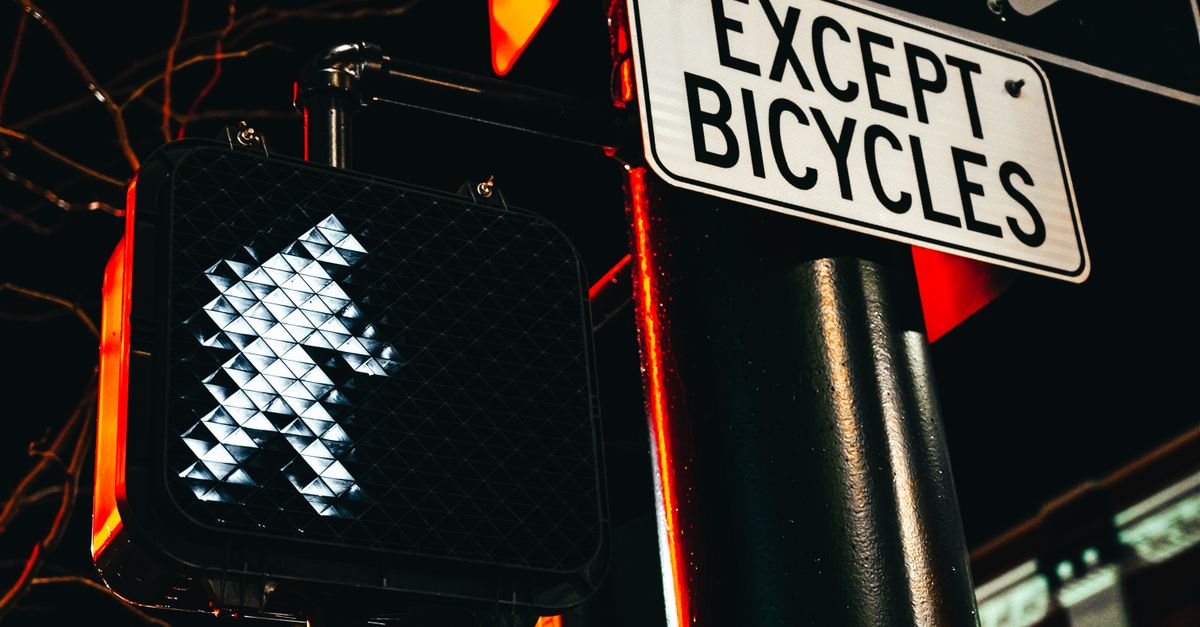 Un vélo a-t-il le droit de passer au feu rouge ?