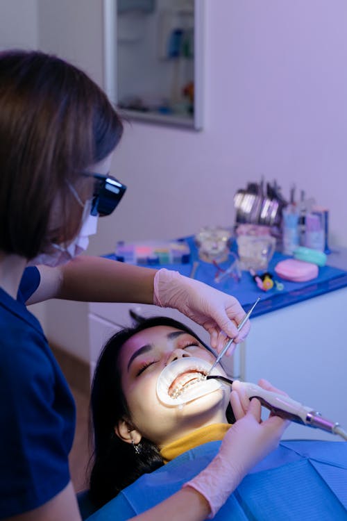 口腔科, 患者, 治療 的 免費圖庫相片