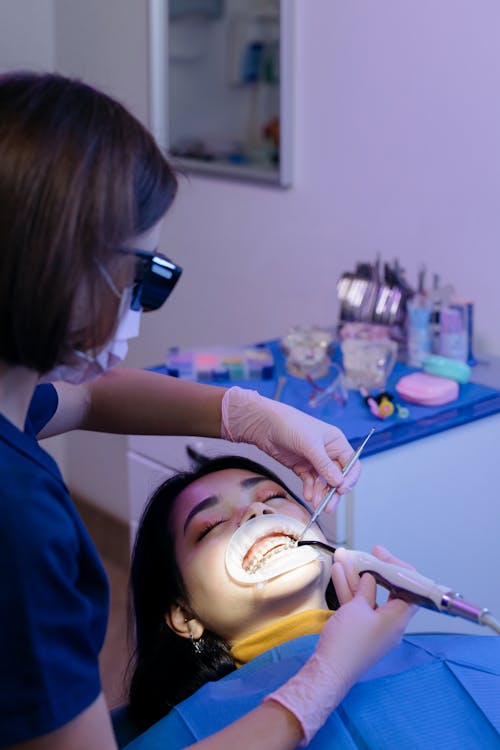 Imagine de stoc gratuită din conservare, dentar, dentist