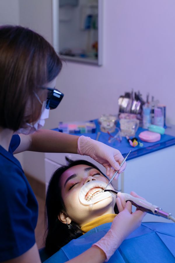Precisión en procedimientos de salud dental