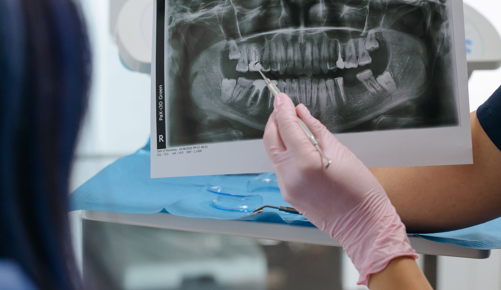 Ohud Dental charity days in Lahore