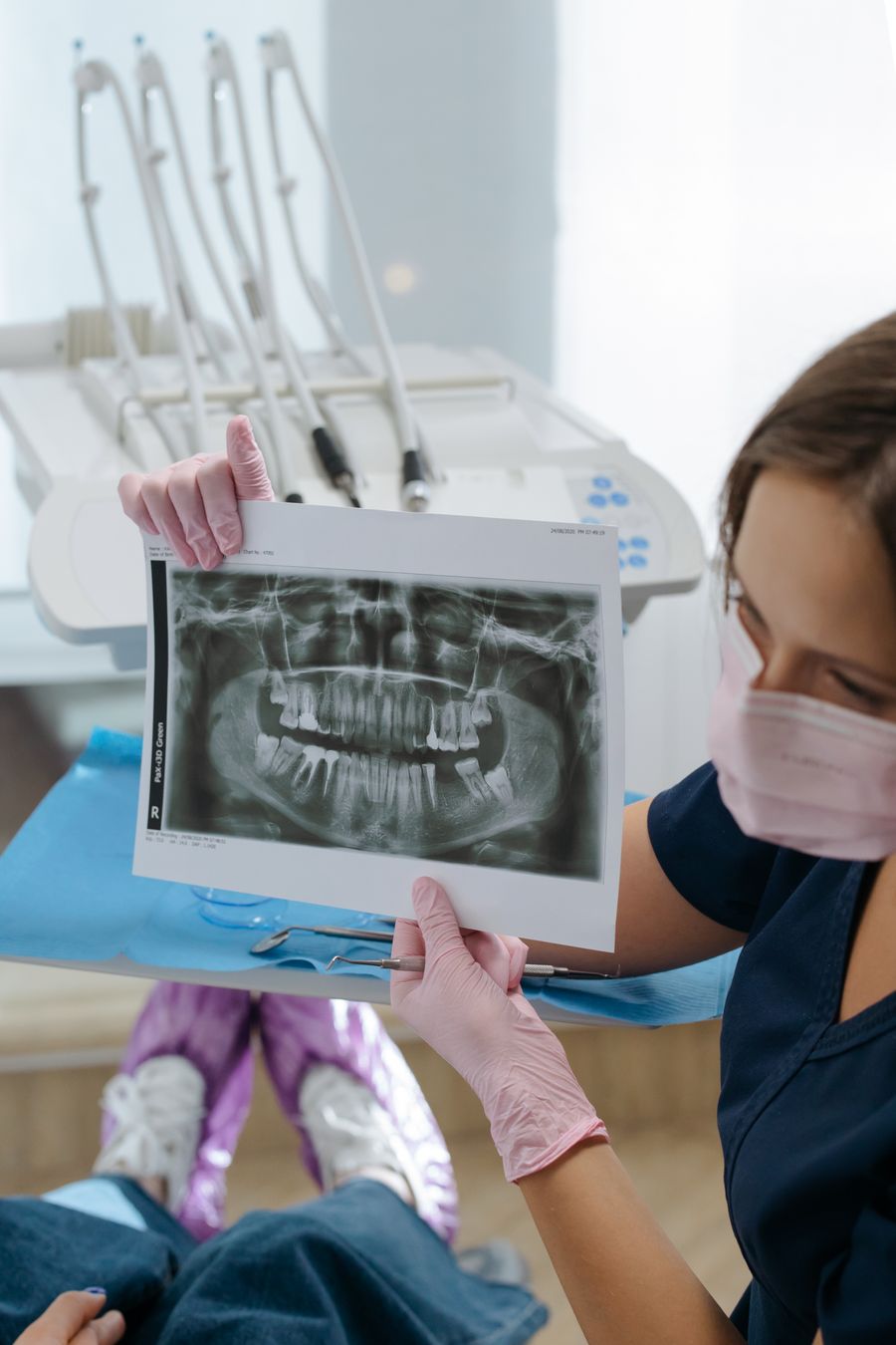 Booking x-ray consultation