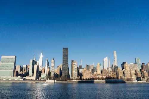 doğu nehri, Manhattan, New York içeren Ücretsiz stok fotoğraf