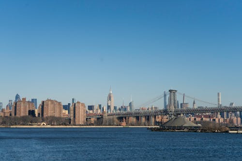 上东区, 东河, 曼哈頓 的 免费素材图片