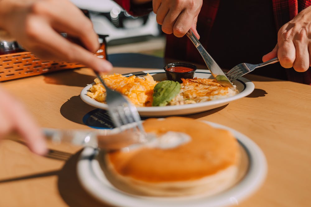 Kodiak Savory Cheddar Pancakes