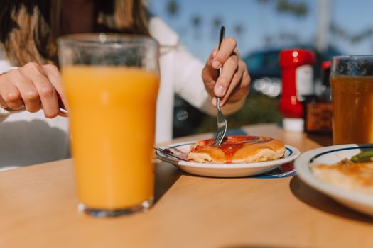 pancake breakfast syrup