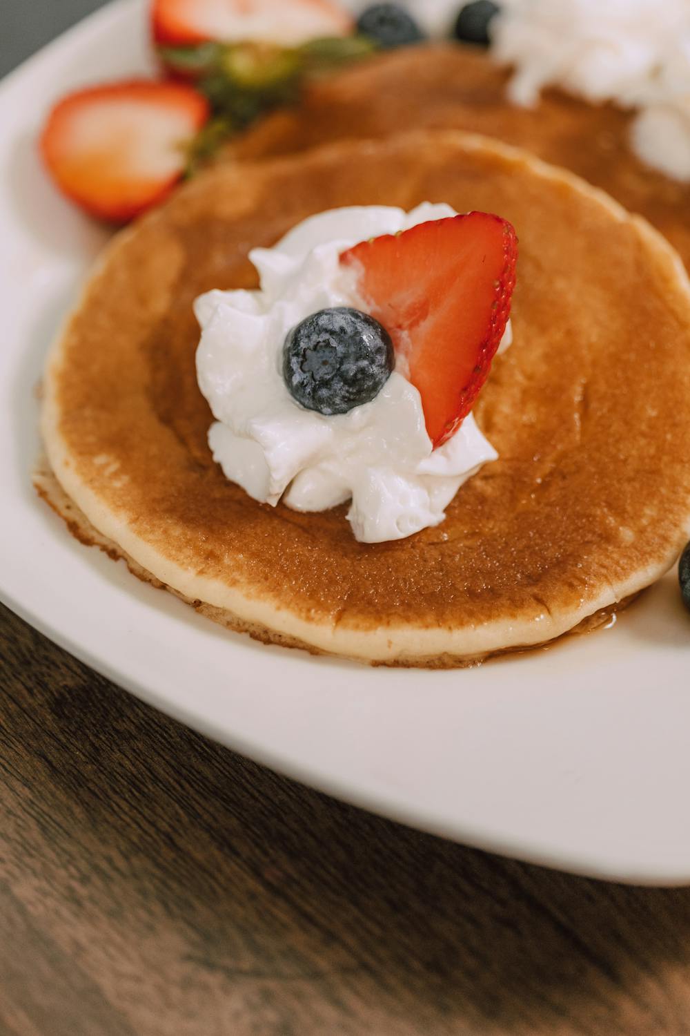 Classic Blueberry Pancakes Classic Blueberry Pancakes
