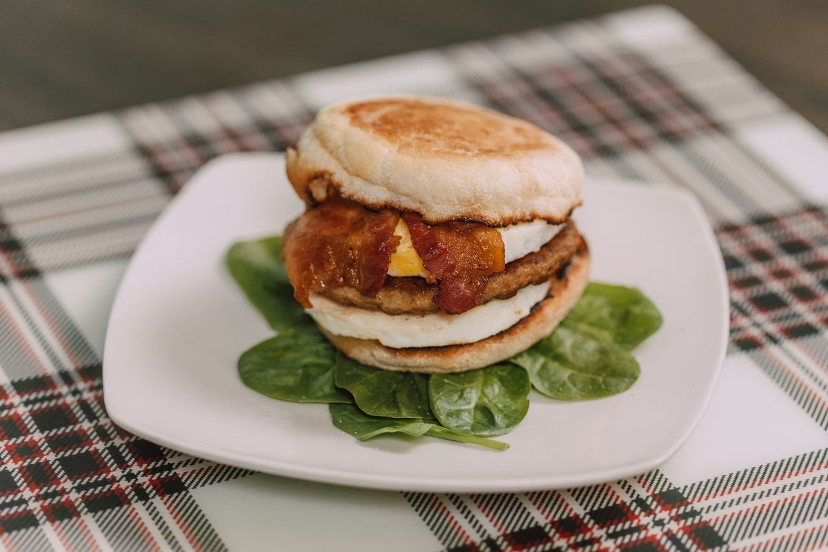 Breakfast sandwich