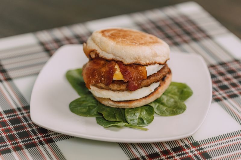Big Breakfast Toasted Muffin