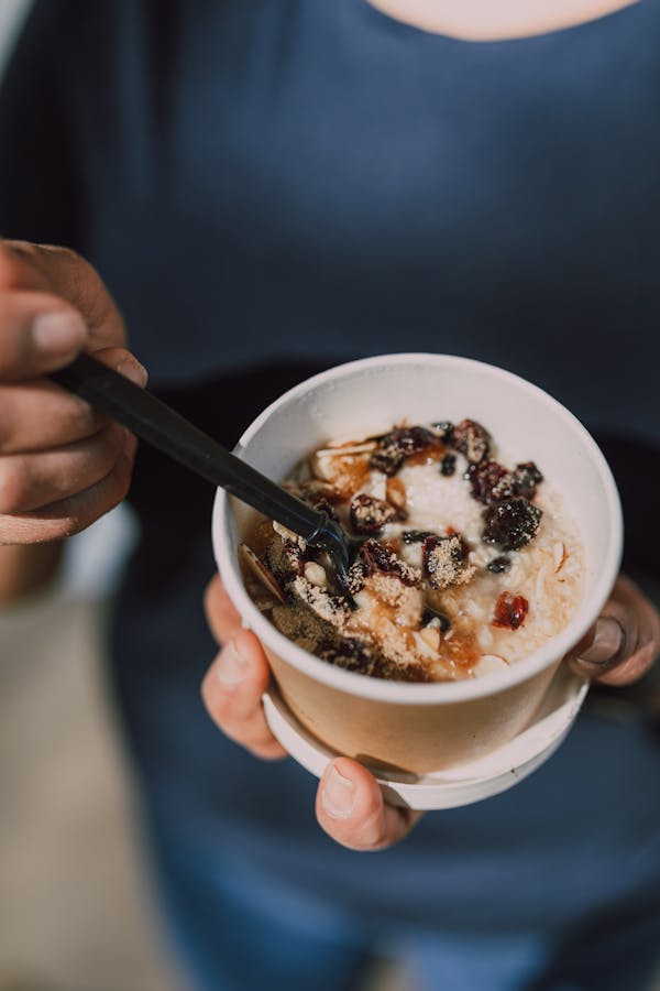 A Bowl Of Oatmeal