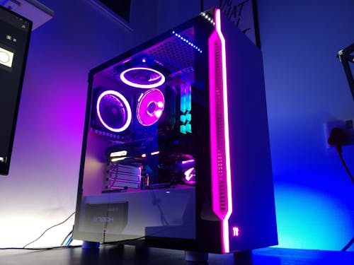 Gratis lagerfoto af gaming, gaming pc