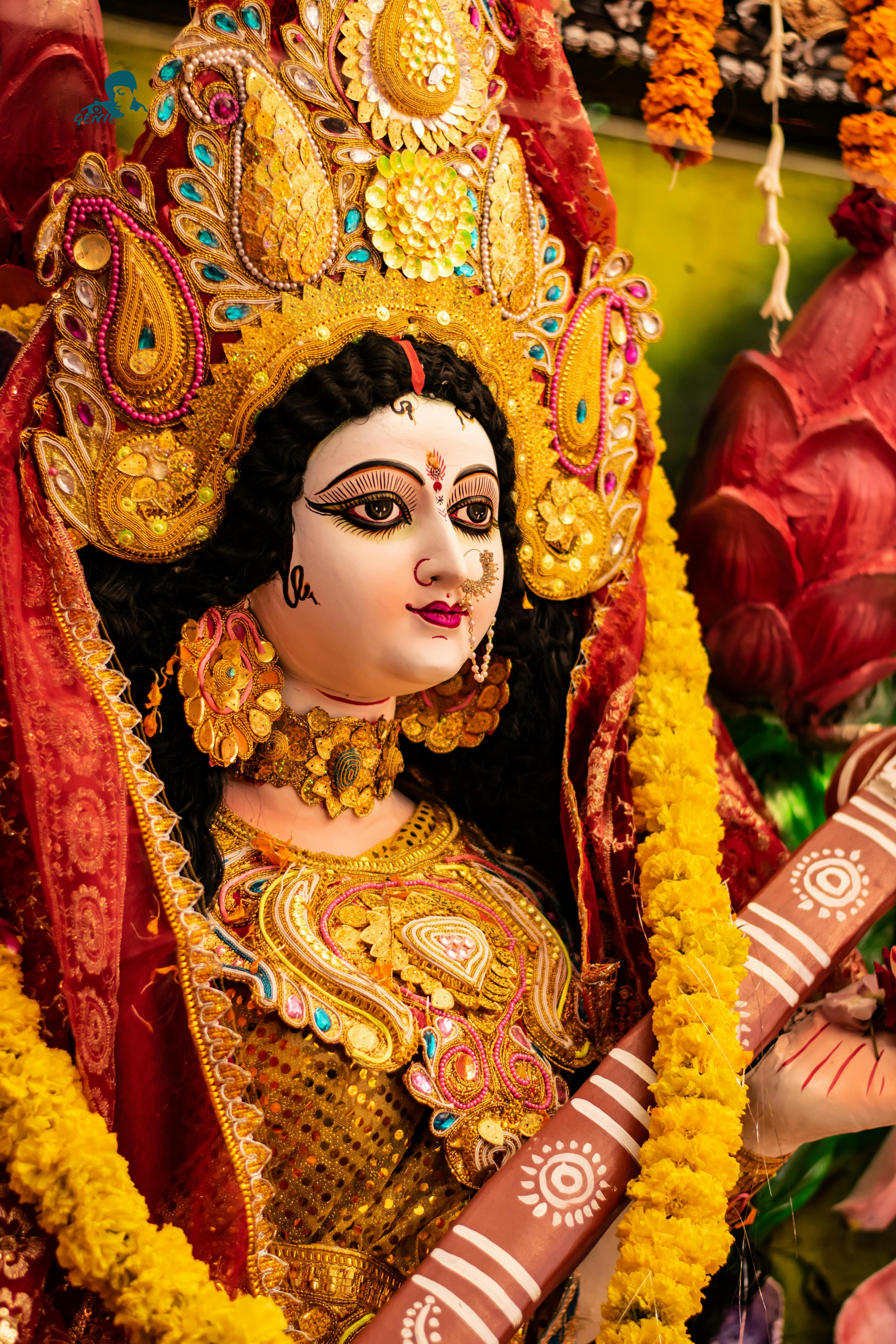 Photos Of Maa Durga HD Wallpaper. Maa Durga Image In HD. 2023