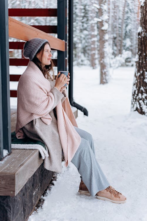 冬季, 冬衣, 冷 的 免费素材图片