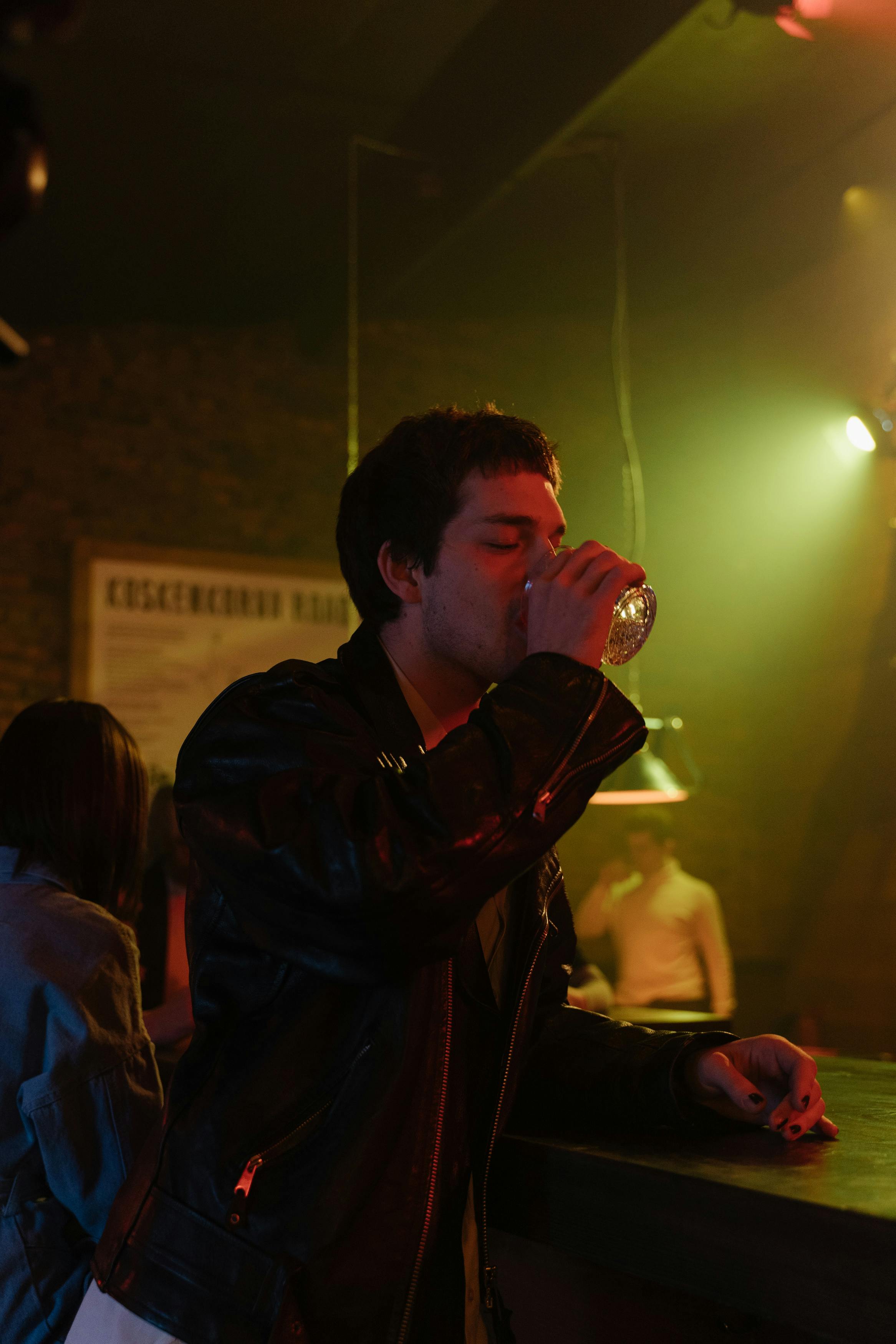 What drink flattens your stomach?