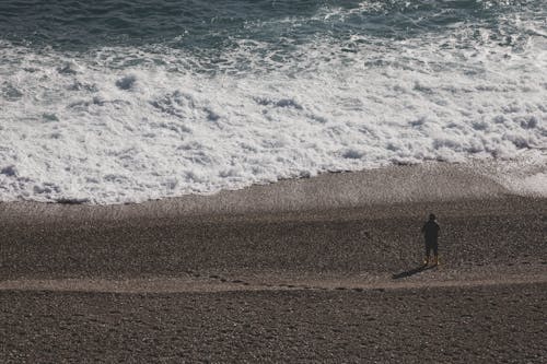 Kostnadsfri bild av ensam, hav, havet