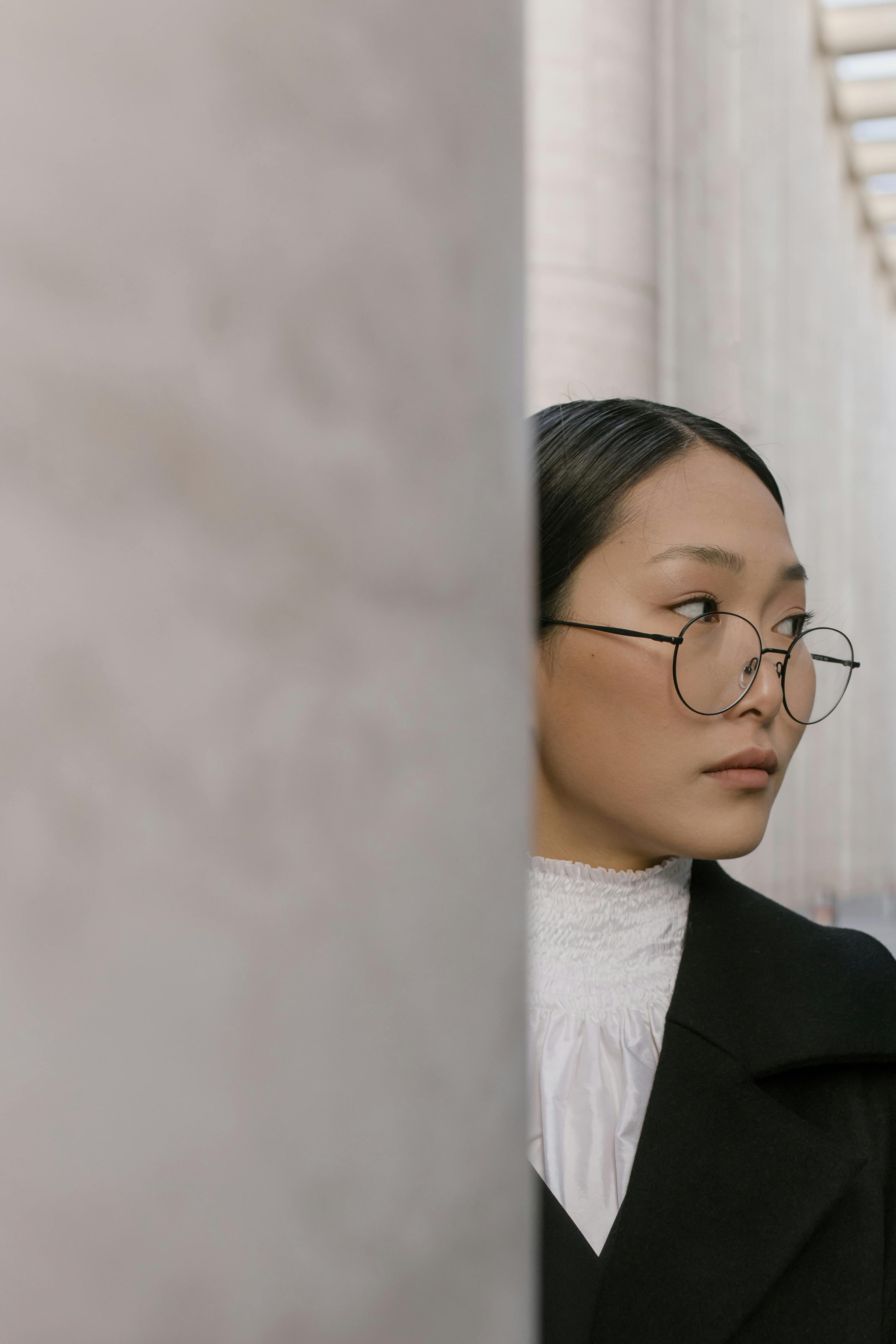 Women Wearing Eyeglasses · Free Stock Photo