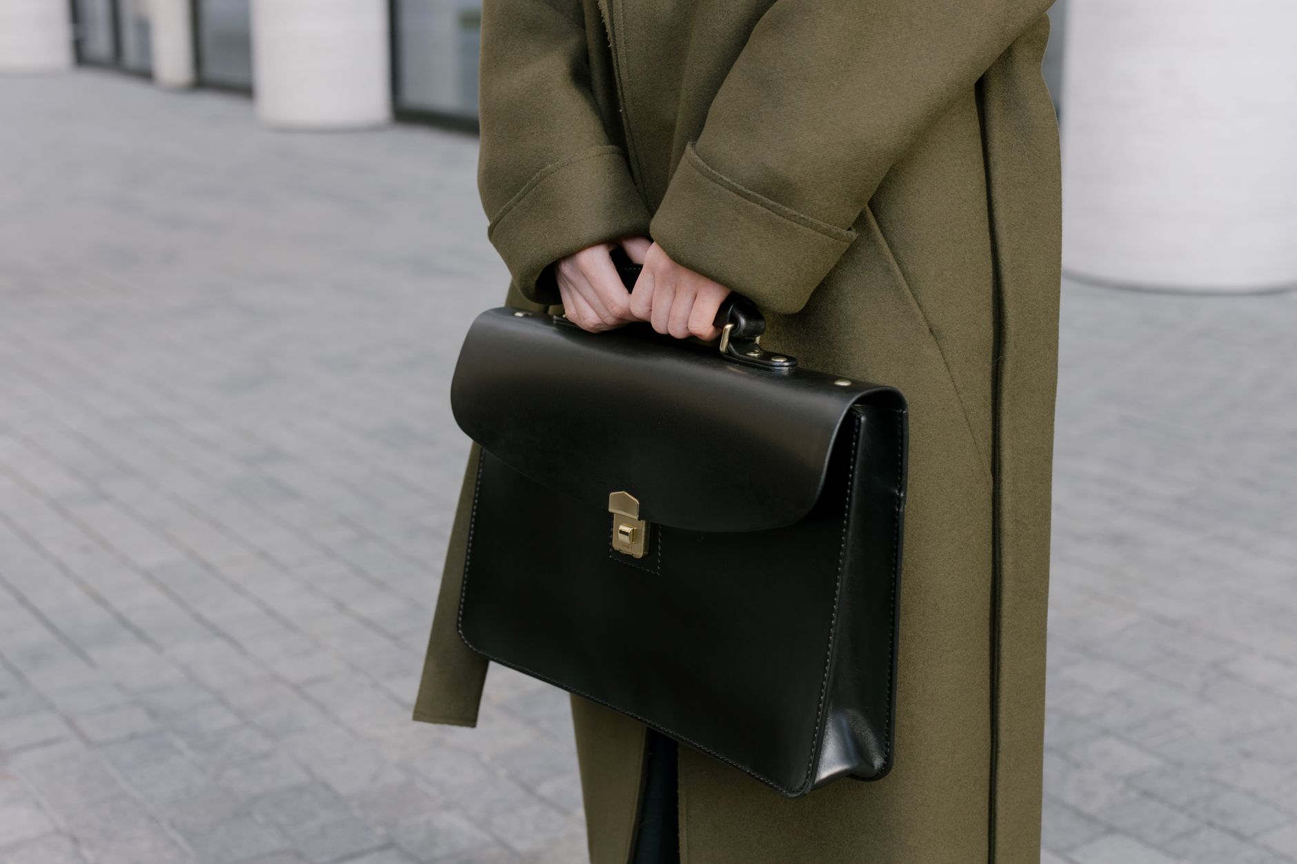 braun buffel milano briefcase brown