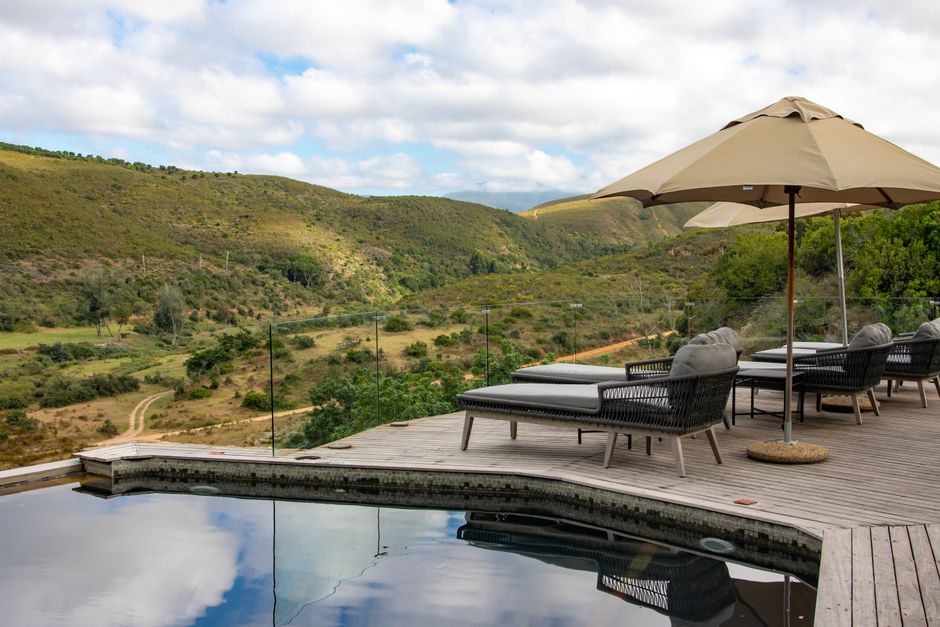 Kia Lodge hilltop pool with views of Mount Kilimanjaro Kia Lodge hilltop pool with views of Mount Kilimanjaro