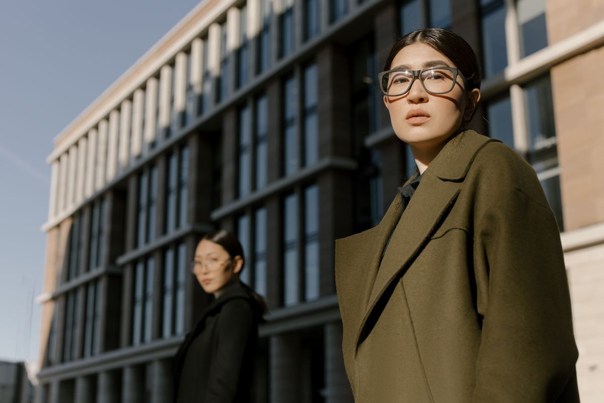 Makramee-Wandbehang im Winter-Look: Anleitung + Muster für Anfänger — Fertiges Werk