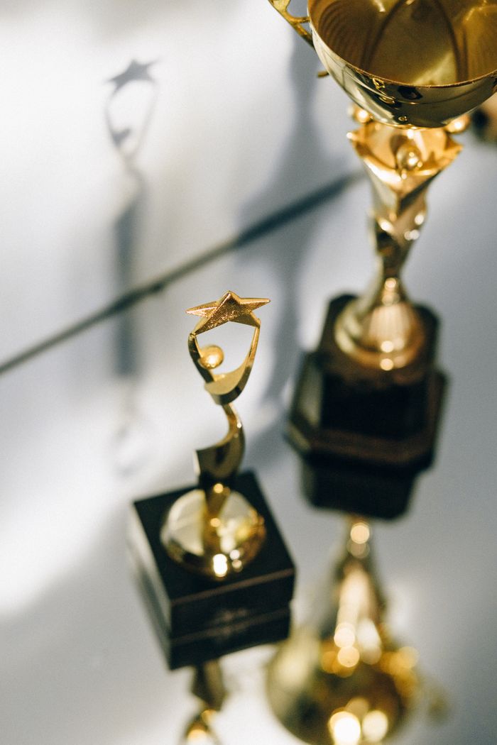 Crystal Trophies