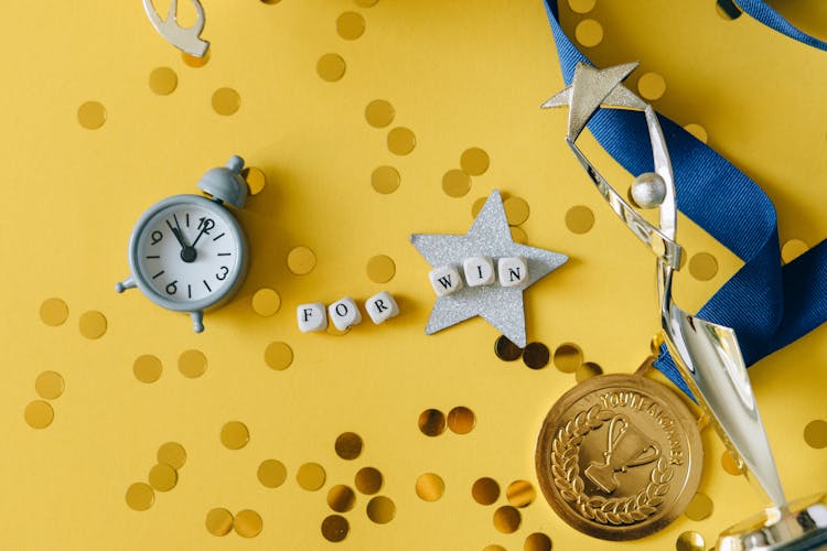 Gold And Silver Pocket Watch