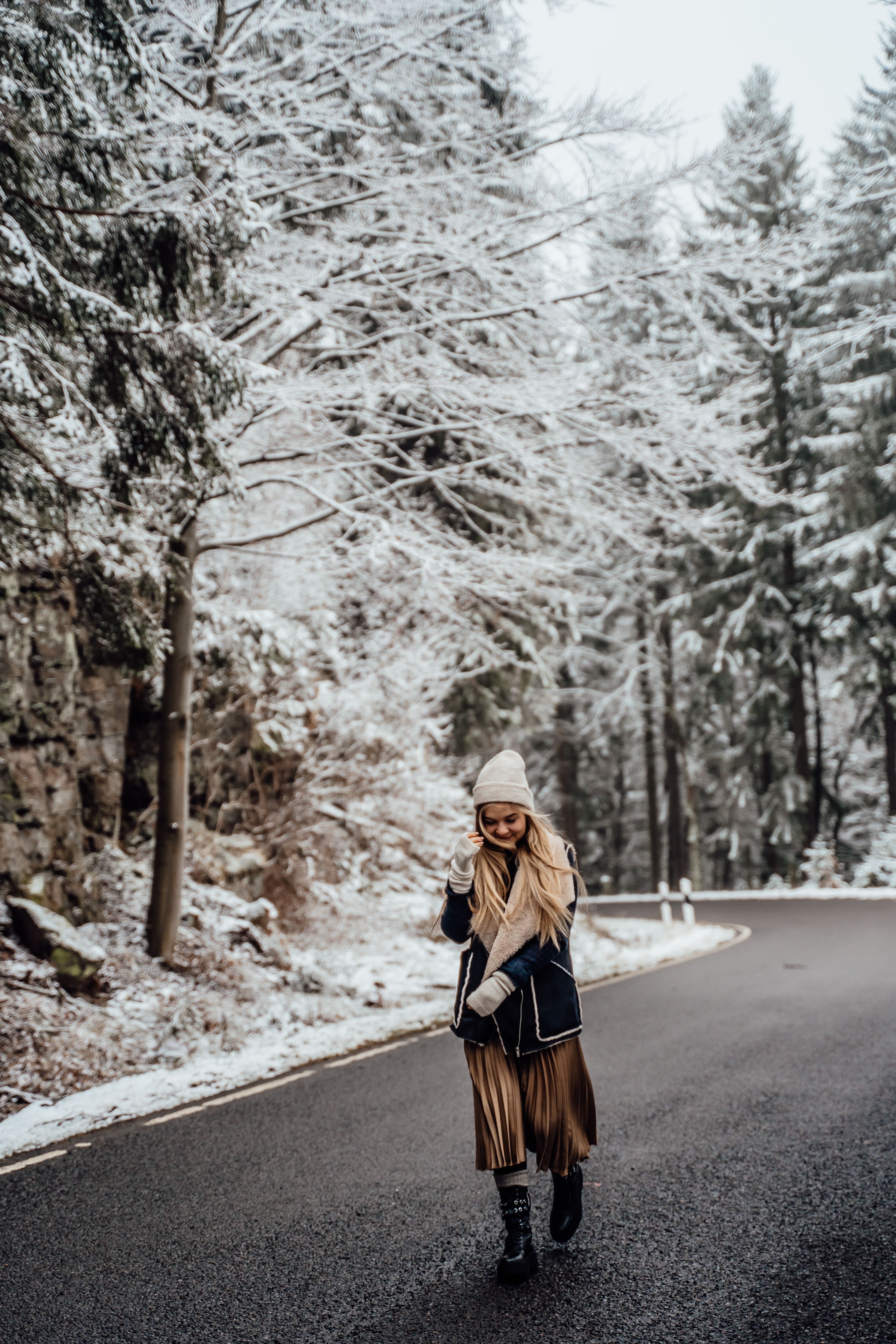 Woman with affordable accessories