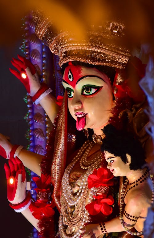 Hindu Goddess Statue 