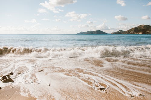 Gratis lagerfoto af bølger, hav, havskum
