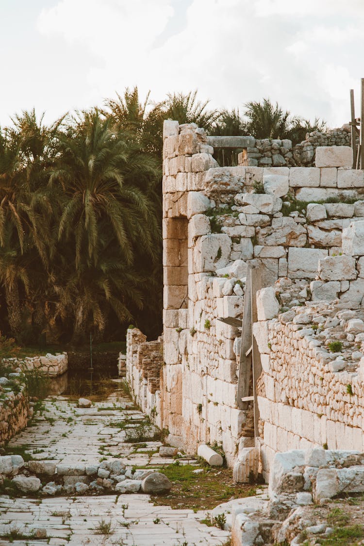 View Of An Old Ruin