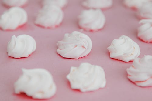 คลังภาพถ่ายฟรี ของ meringues, การถ่ายภาพหุ่นนิ่ง, ขนม