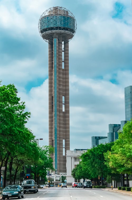 bezplatná Základová fotografie zdarma na téma architektonický návrh, Dallas, pozorovací paluby Základová fotografie