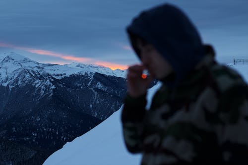 Безкоштовне стокове фото на тему «Вибірковий фокус, гори, Захід сонця»