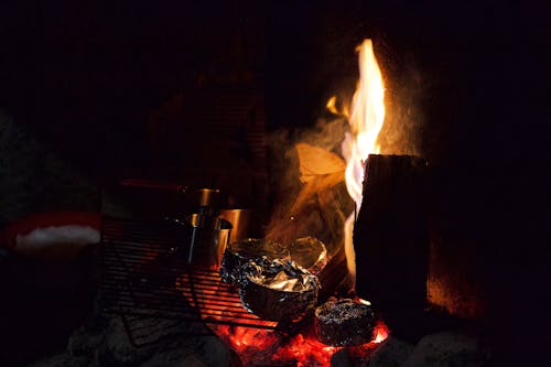 Gratis stockfoto met behang, bonfire, brand