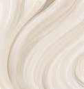 A White and Brown Wavy Abstract Painting