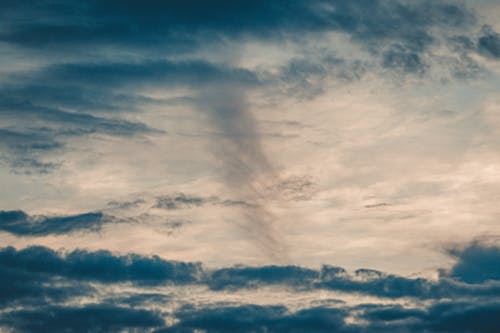 Gratis arkivbilde med atmosfære, cumulus, dun
