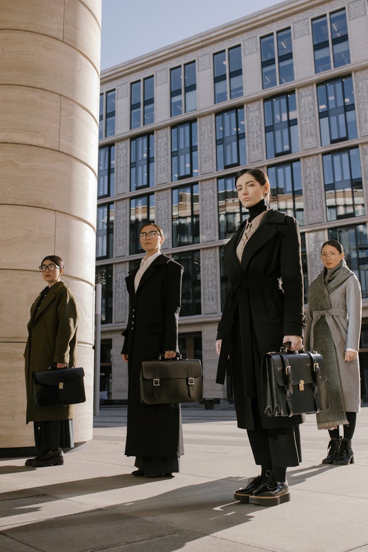 Women Carrying Briefcases