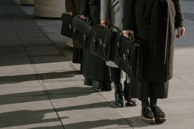 Maleta executiva de couro