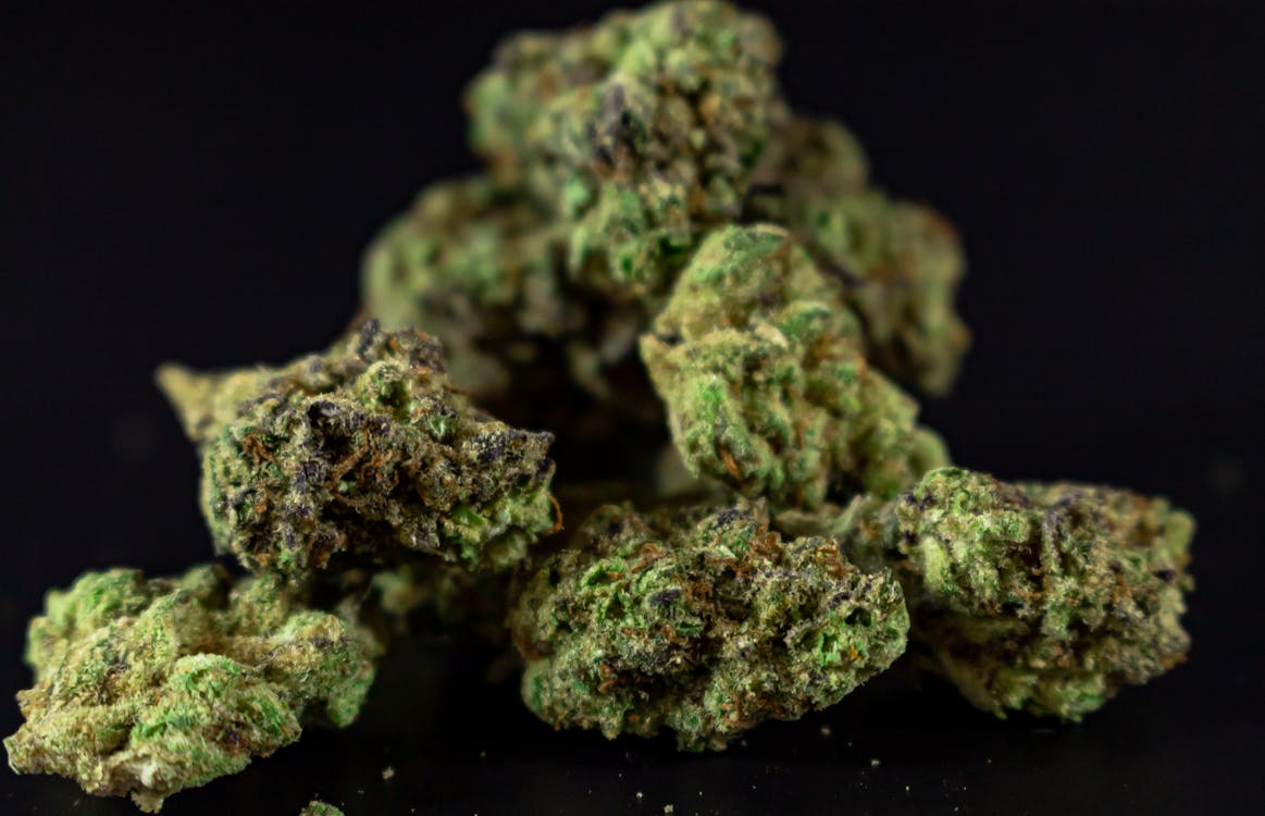 Kostenloses Stock Foto zu cannabis, getrocknet, marihuana
